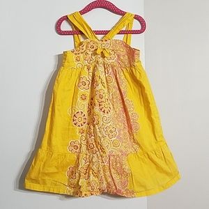 Adorable little girl maxi dress